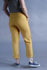Klassische Leinenhose für Damen