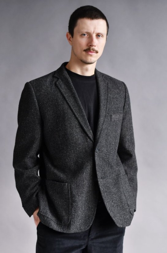 Wolljacke für Herren