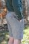 Herren-Bermudashorts aus Leinen
