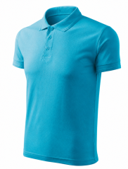 Herren-Poloshirt – 65 % Baumwolle, 35 % Polyester