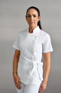 Dámské zdravotnické oblečení - Material - 65% polyester, 35% bavlna