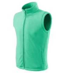 Unisex fleece vest - mint