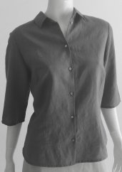 Women's linen shirt