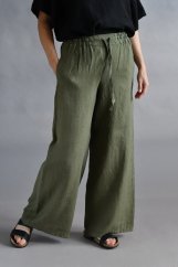 Langer Damen-Hosen aus Leinen