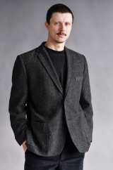 Men's wool jacket
