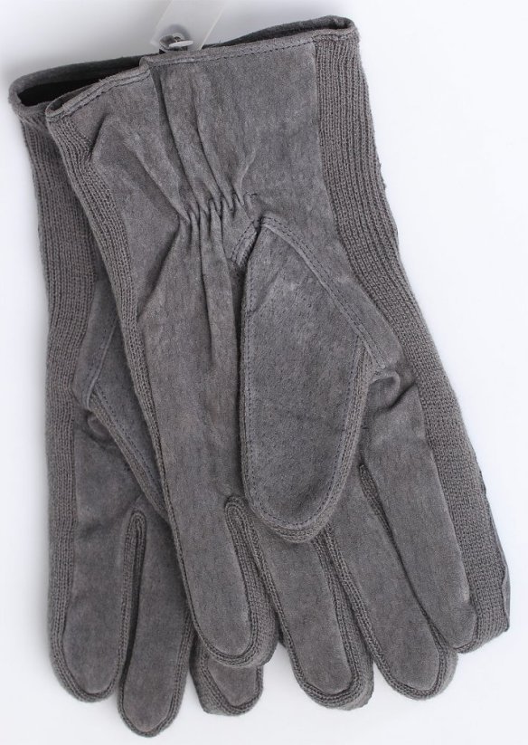 Leather gloves - Size: XL