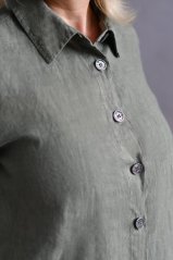 Women's linen shirt