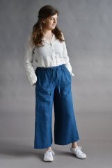 Damen-Hosen aus Leinen