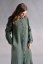 Langes Hemdblusenkleid aus Leinen für Damen