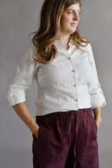 Women's linen shirt