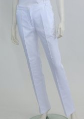 Women's medical trousers - extended length