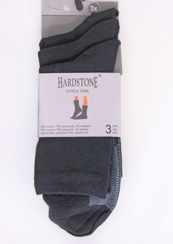 Herrensocken im 3er-Pack