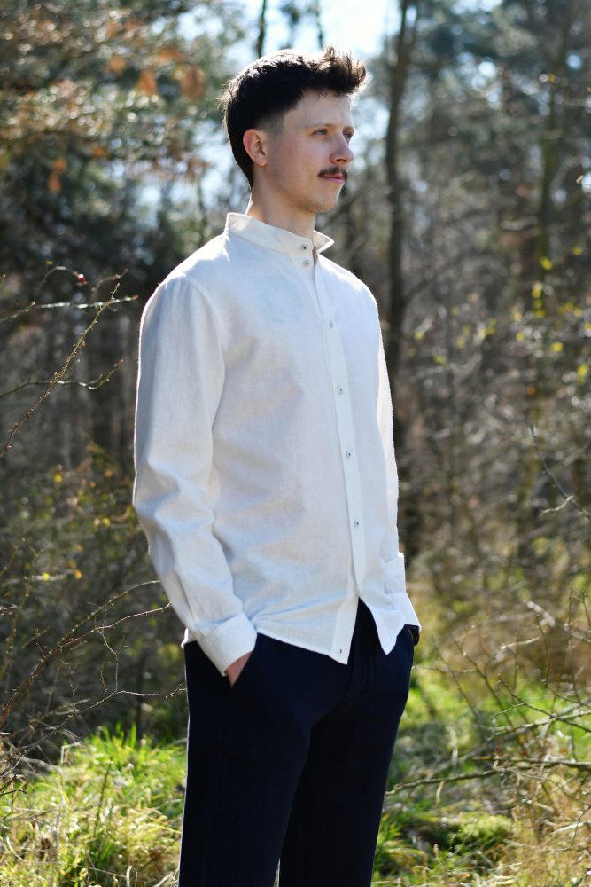 Terense – Letní moderní a elegantní košile pro muže main image 1