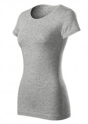 Damen-T-Shirt aus Baumwolle mit Elasthan