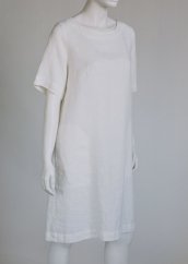 Women's A-line linen dress