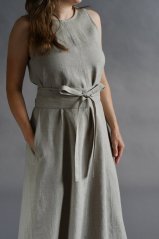 Linen belt
