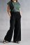 Women's long linen trousers