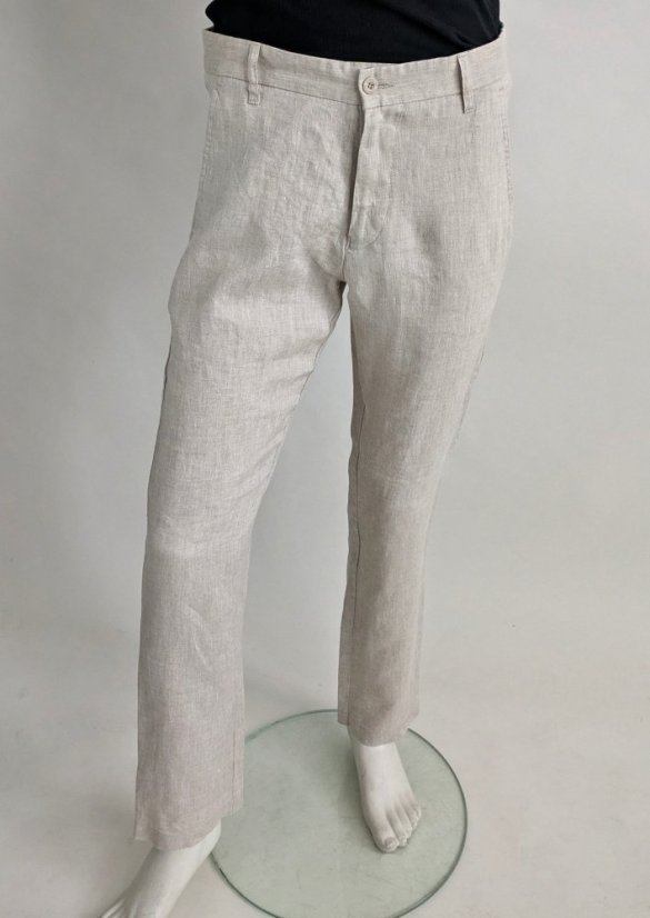 Herren-Leinenhose