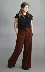 Women's winter maxi pants