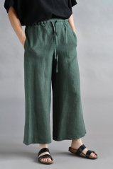 Women's linen trousers