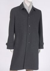 Men's wool coat