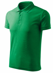 Men's polo shirt - 65% cotton, 35% polyester