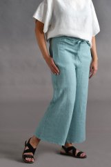 Damen-Hosen aus Leinen