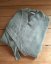 Cotton bathrobe unisex sage green - waffle