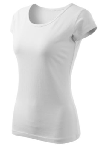 Damen-T-Shirt aus Baumwolle - Material: 100% Baumwolle, Größe: S, T-shirt color: 05 Königsblau