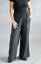 Women's woolen trousers, maxi length