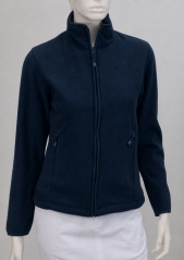 Women's fleece sweatshirt