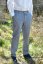 Men's linen trousers - Size: 50