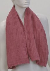 Linen scarf