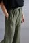 Women's long linen trousers