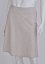 Knee length linen skirt - Size: 40