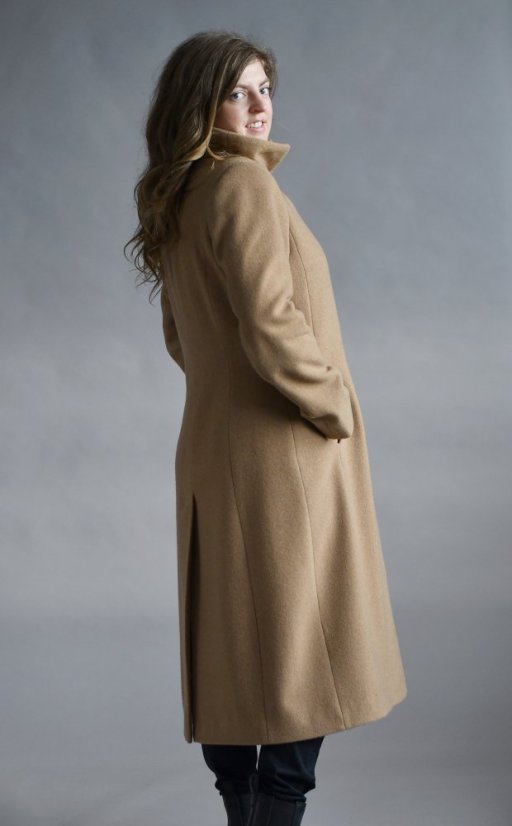 Wollmantel für Damen