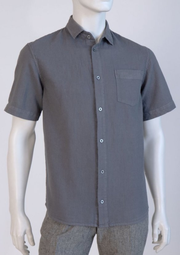 Men's linen shirt