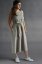 Langes ärmelloses Leinenkleid für Damen