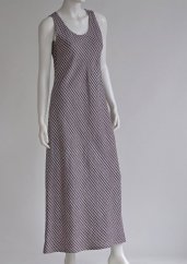 Women's long linen dress
