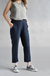 Klassische Leinenhose für Damen