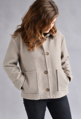 Women's wool jacket