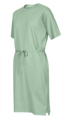 Women's cotton dress with belt