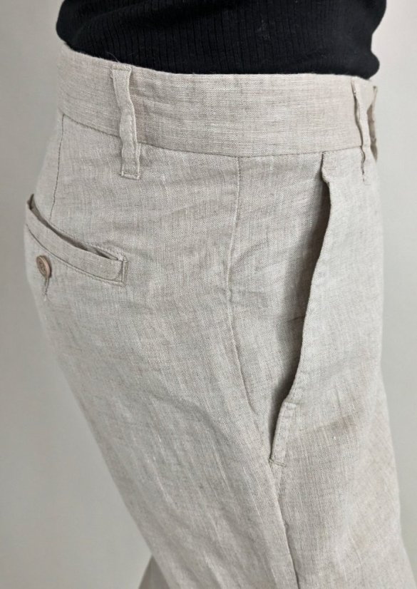 Herren-Leinenhose