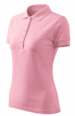 Women's polo shirt - 65% cotton, 35% polyester