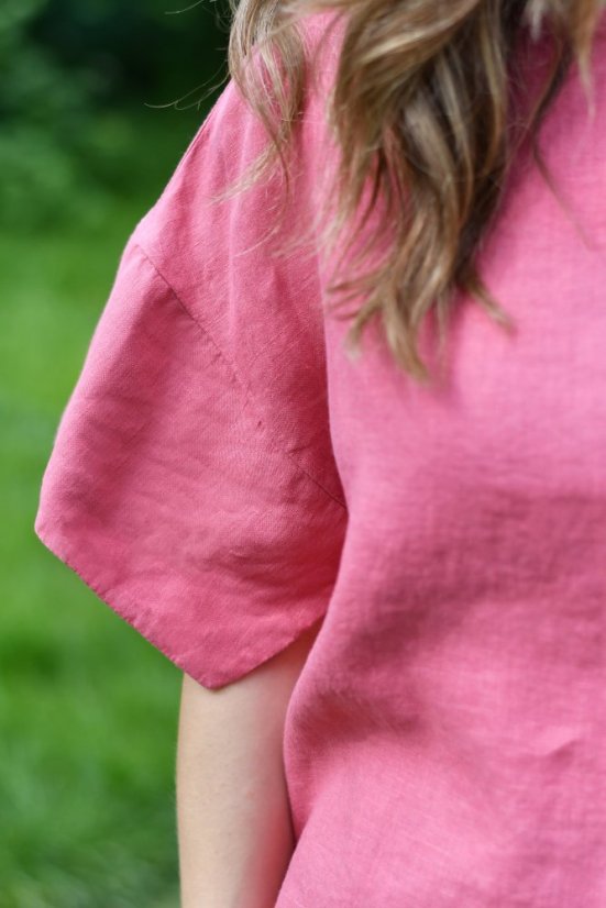 Dámská lněná halenka