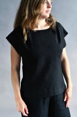 Leinenbluse für Damen
