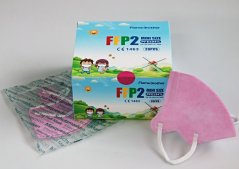 Kinder-Atemschutzmasken FFP2, 20 Stück, Preis pro Stück 9,6 CZK