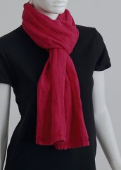 Linen scarf
