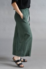 Women's linen trousers