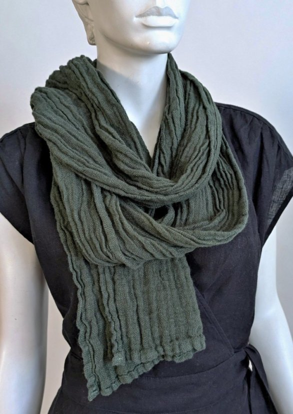 Linen scarf